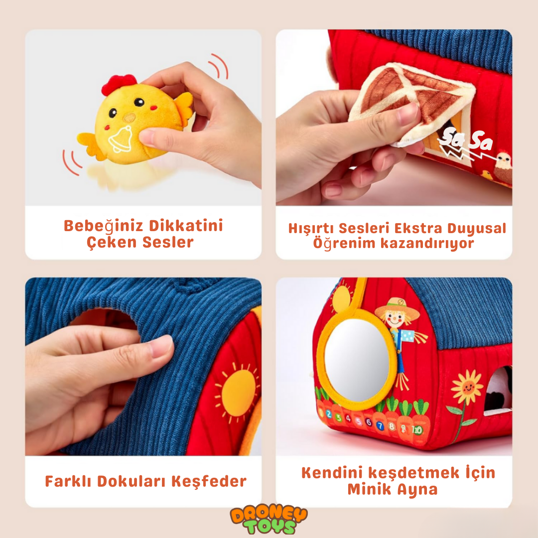 Peluş Çiftlik Dünyası™